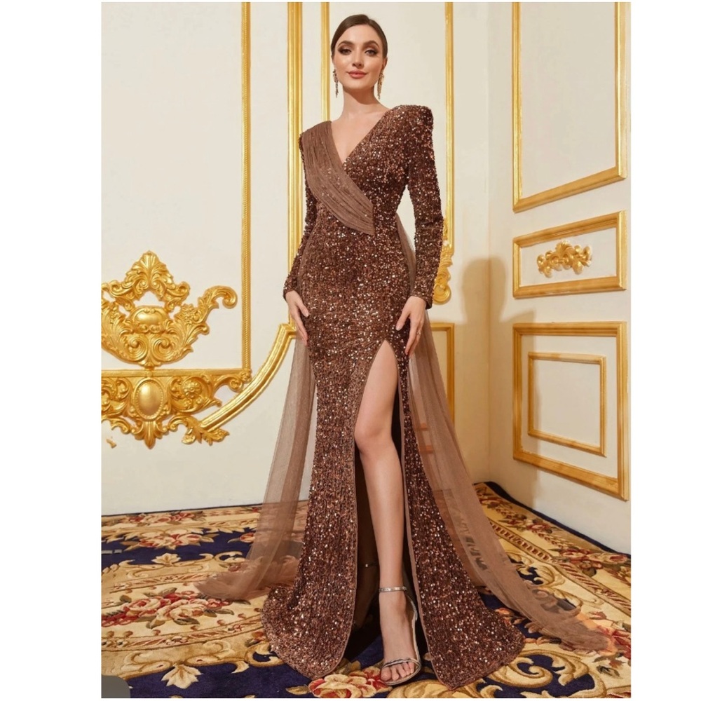 Elegant sequin dress